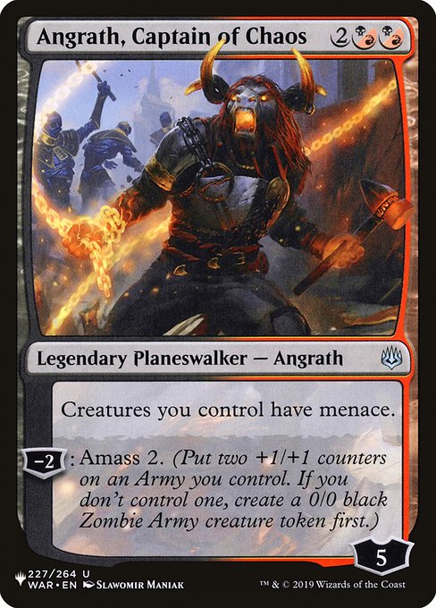 Angrath, Captain of Chaos - Nonfoil