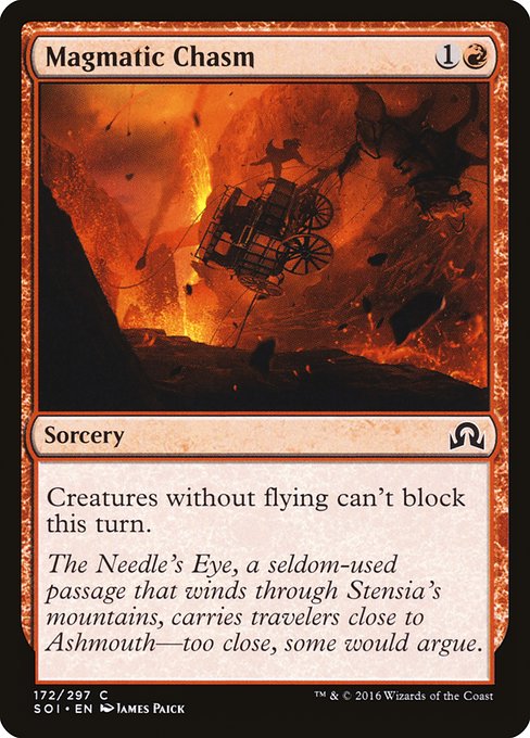 Magmatic Chasm - Nonfoil