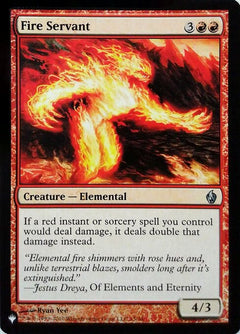 Fire Servant (PD2-15)