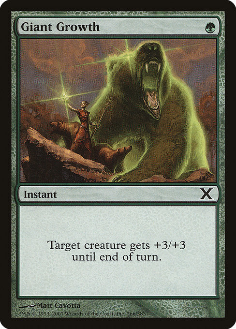Giant Growth - Nonfoil