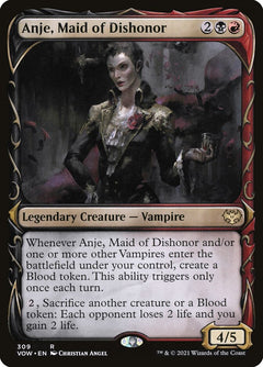 Anje, Maid of Dishonor (Showcase)