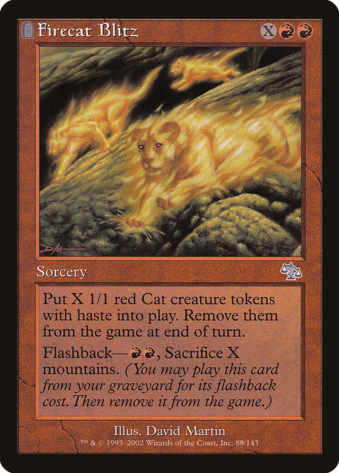 Firecat Blitz - Nonfoil