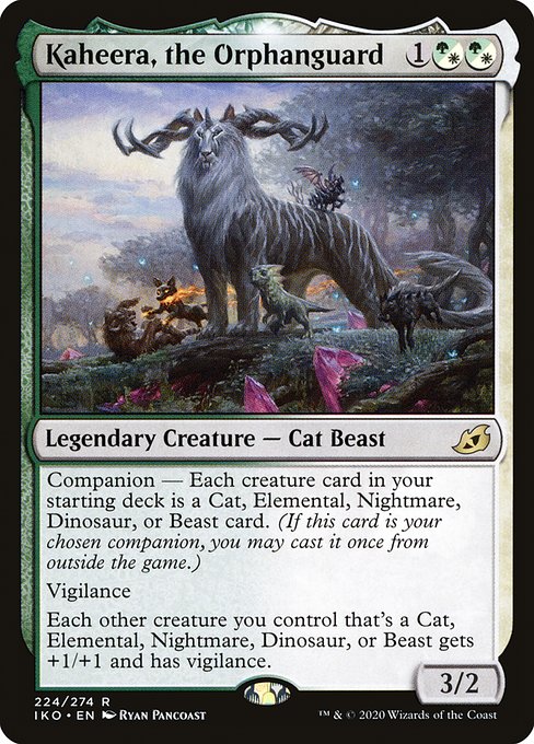 Kaheera, the Orphanguard - Nonfoil