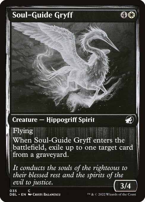 Soul-Guide Gryff - Nonfoil