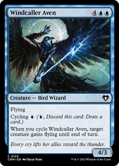 Windcaller Aven - Nonfoil