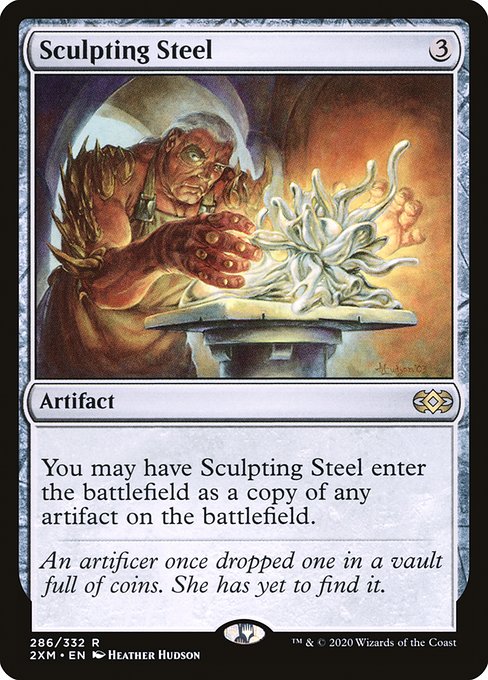 Sculpting Steel - Nonfoil