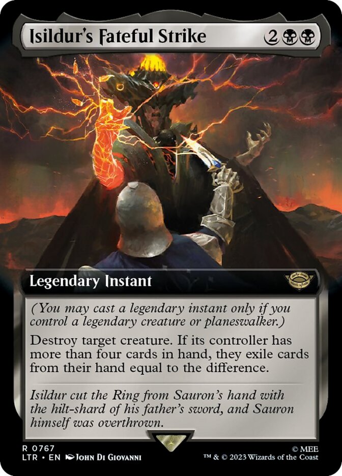Isildur's Fateful Strike (Extended Art)