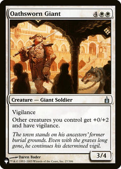 Oathsworn Giant (RAV-27)