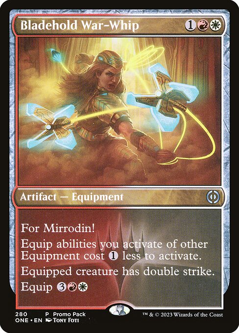 Bladehold War-Whip - Nonfoil