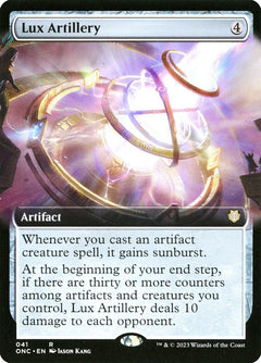 Lux Artillery (Extended Art)