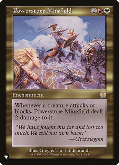 Powerstone Minefield (APC-115)