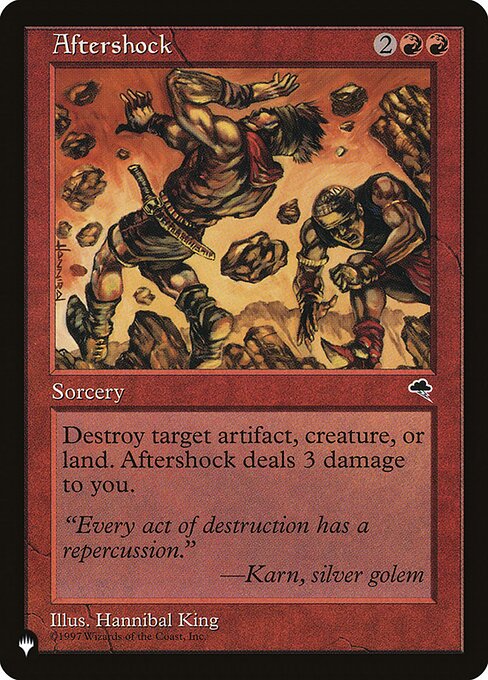 Aftershock - Nonfoil