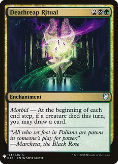 Deathreap Ritual (C18-174)