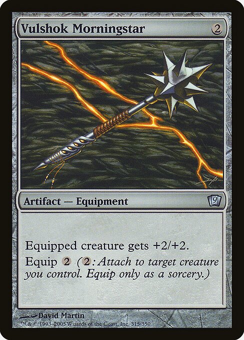 Vulshok Morningstar - Foil