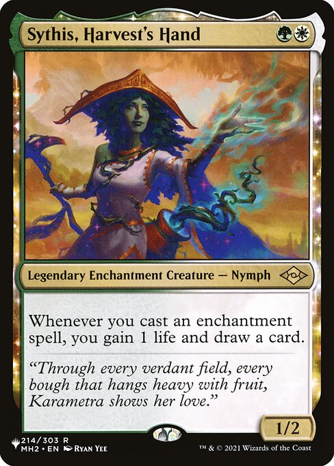 Sythis, Harvest's Hand - Nonfoil