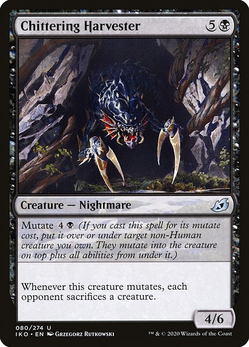 Chittering Harvester - Nonfoil