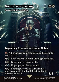 Kenrith, the Returned King (Noctis Lucis Caelum)