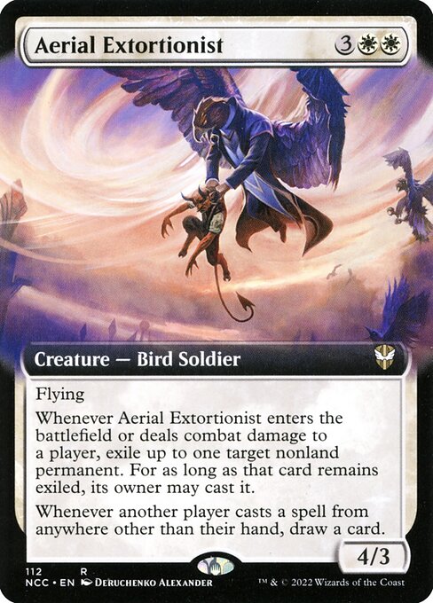 Aerial Extortionist - Nonfoil