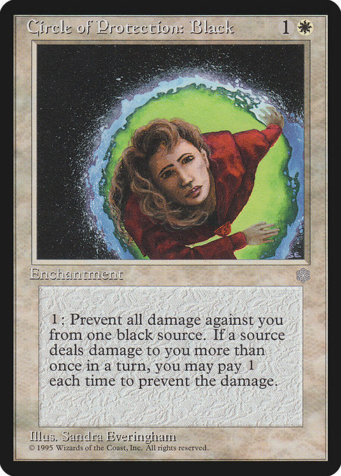 Circle of Protection: Black - Nonfoil