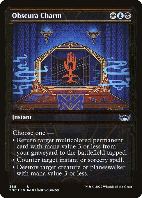 Obscura Charm - Foil