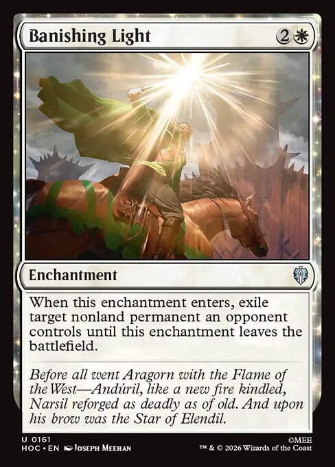 Banishing Light