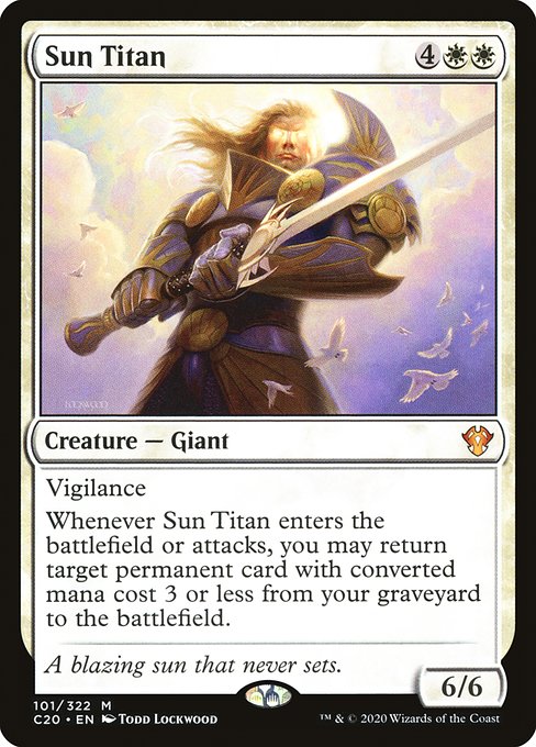 Sun Titan - Nonfoil