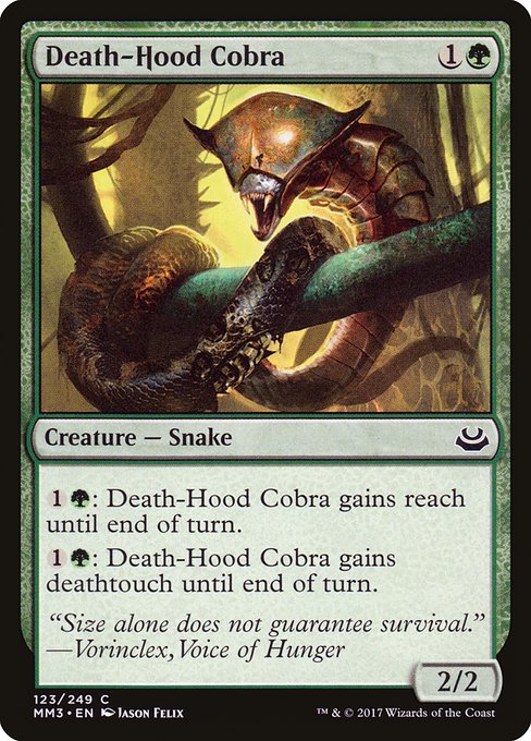 Death-Hood Cobra - Nonfoil