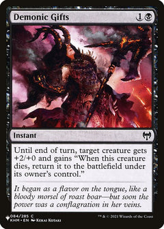 Demonic Gifts (KHM-84)