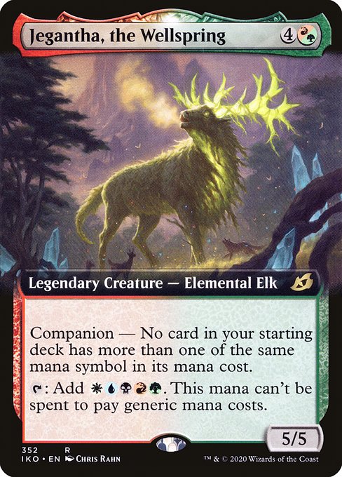 Jegantha, the Wellspring - Nonfoil