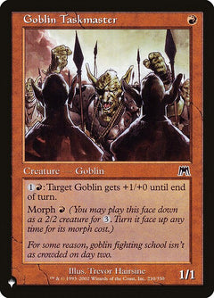 Goblin Taskmaster (ONS-210)