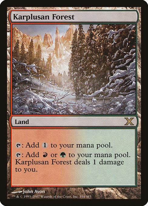 Karplusan Forest - Nonfoil