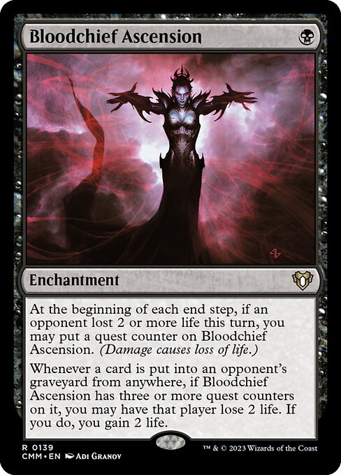 Bloodchief Ascension - Nonfoil