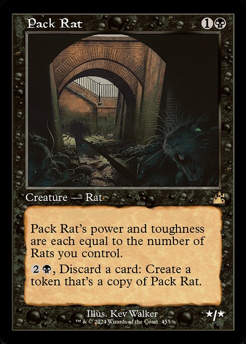 Pack Rat - Nonfoil