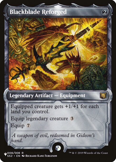 Blackblade Reforged - Nonfoil