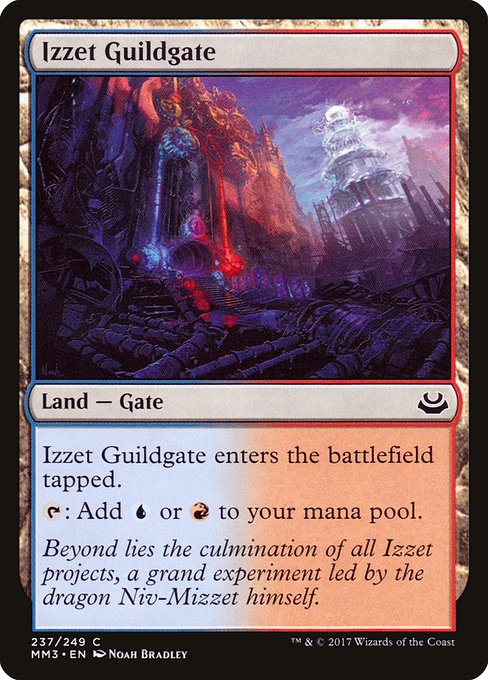 Izzet Guildgate - Nonfoil