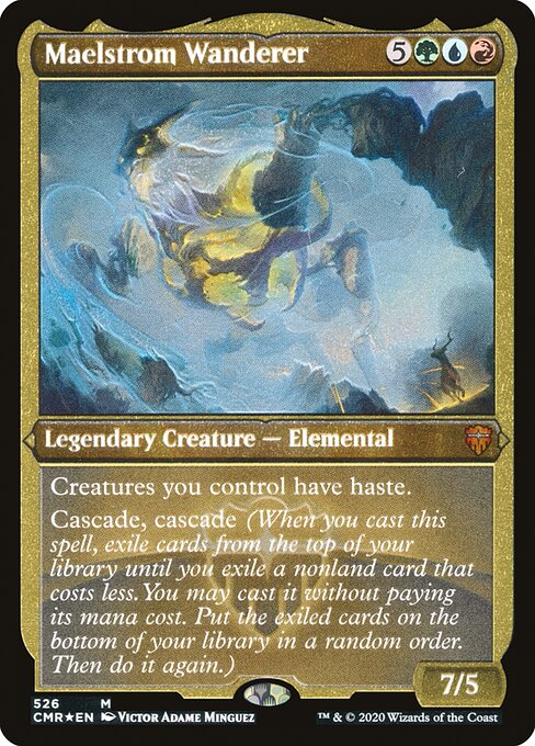 Maelstrom Wanderer - Etched