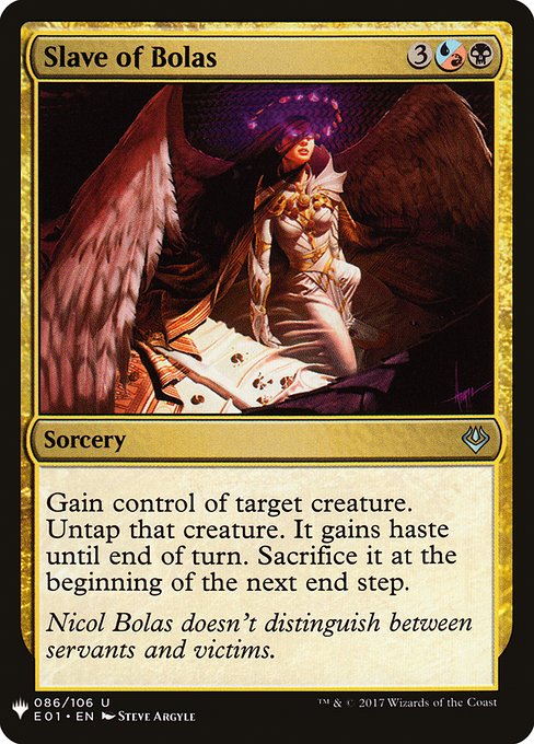 Slave of Bolas - Nonfoil