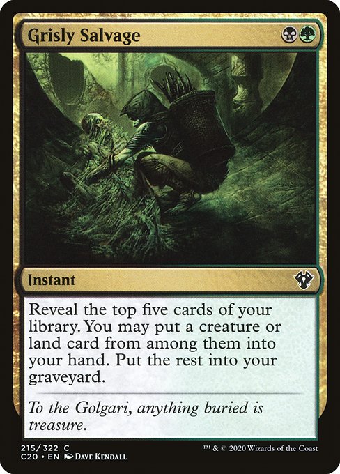 Grisly Salvage - Nonfoil
