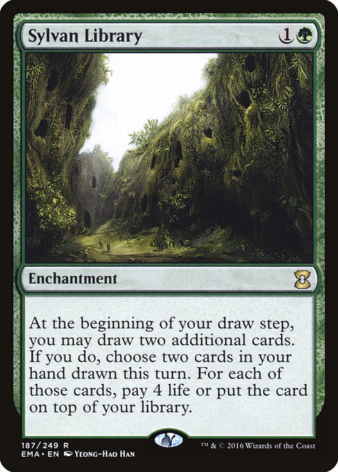 Sylvan Library - Nonfoil