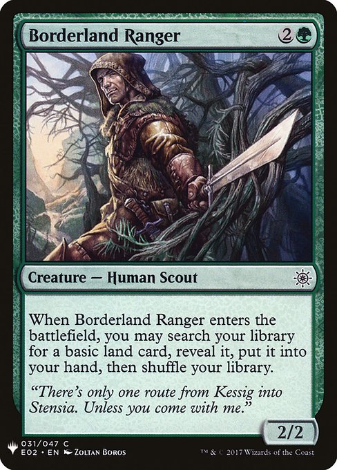 Borderland Ranger - Nonfoil