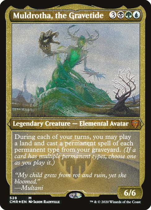 Muldrotha, the Gravetide - Etched