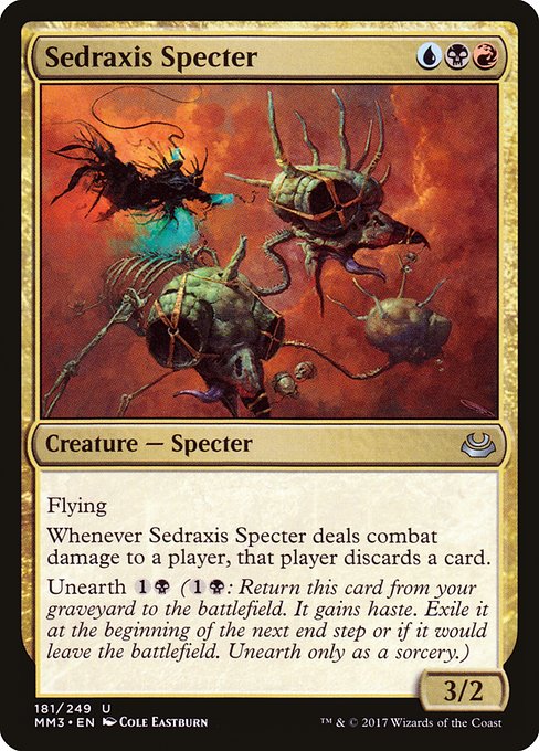 Sedraxis Specter - Nonfoil