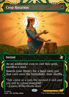 Crop Rotation (Mystical Archive)