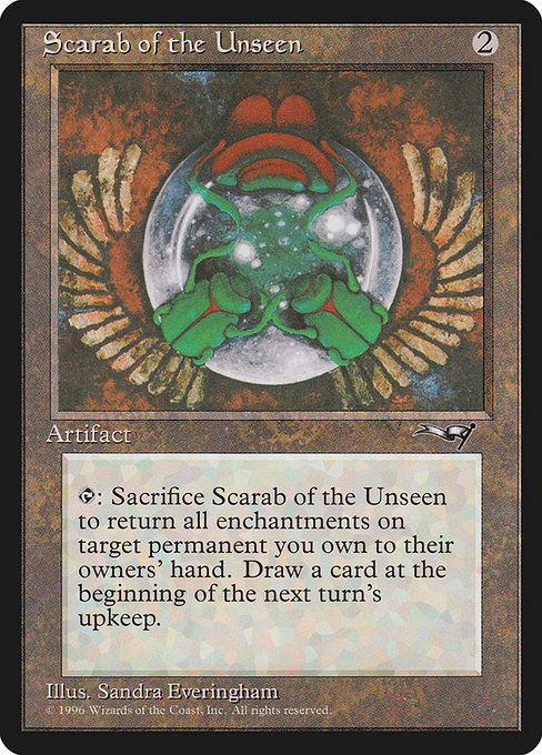 Scarab of the Unseen - Nonfoil