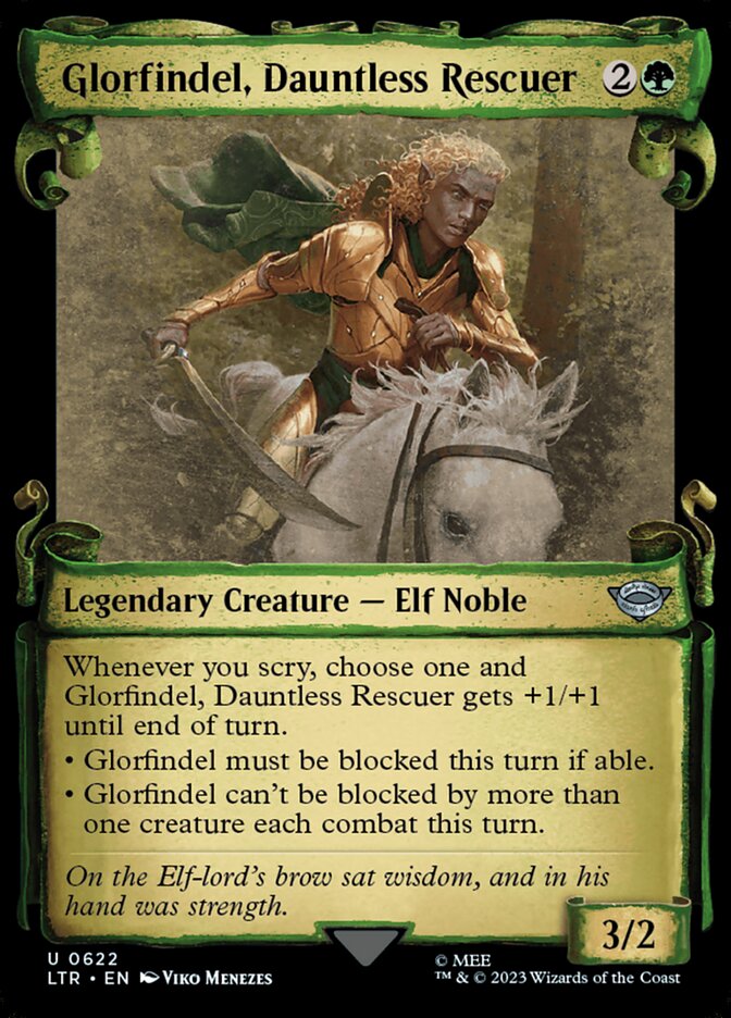 Glorfindel, Dauntless Rescuer (Showcase)
