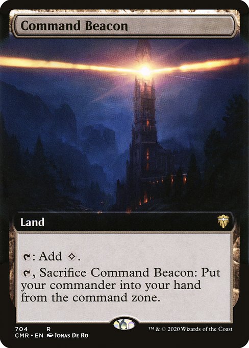 Command Beacon - Nonfoil