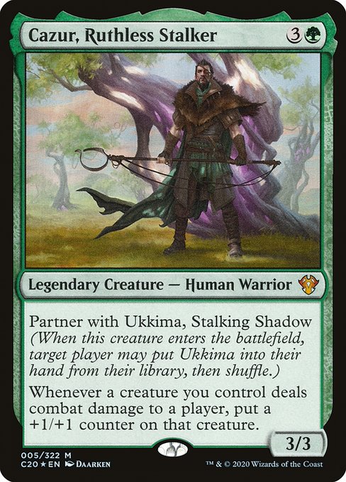 Cazur, Ruthless Stalker - Nonfoil