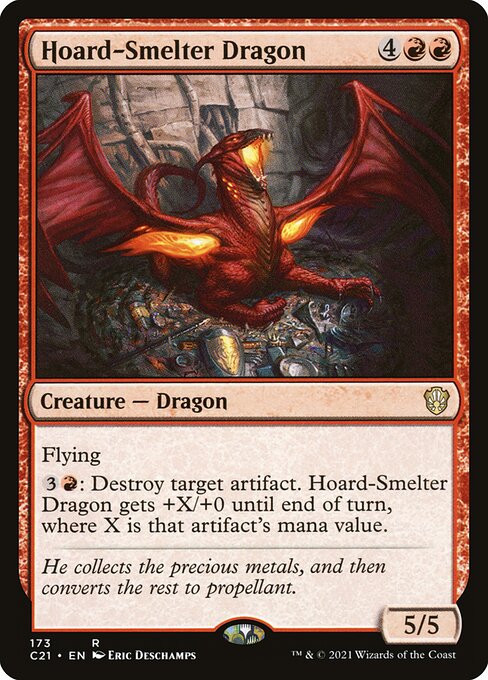 Hoard-Smelter Dragon - Nonfoil