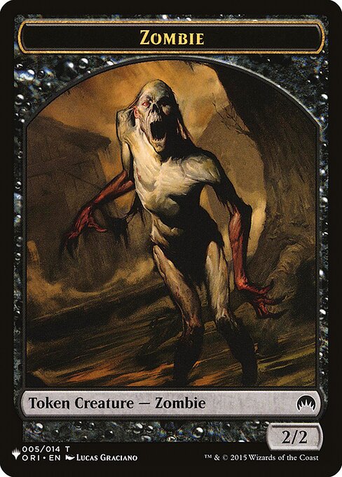 Zombie - Nonfoil