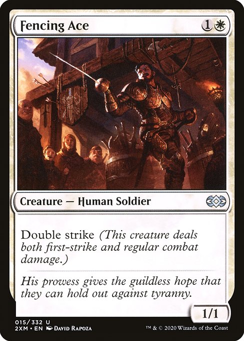Fencing Ace - Nonfoil